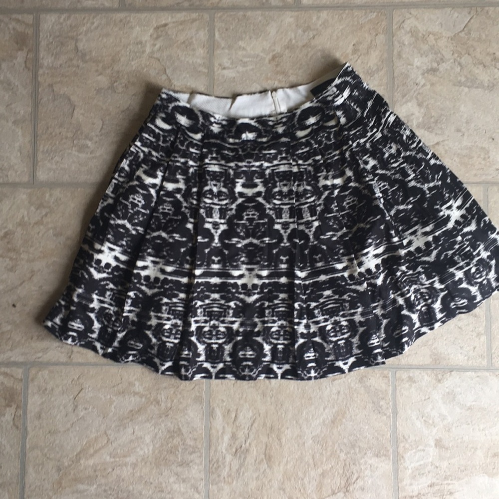 J.Crew satin skirt, size 2